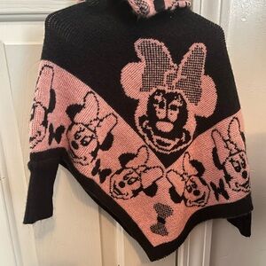 Camilla Minnie Mouse Pink and Black Cape Jacket